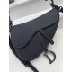 Replica Borsa Saddle Dior con tracolla in pelle di vitello ultraopaca nera Replica Borsa Saddle Dior con tracolla in pelle di vitello ultraopaca nera