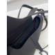 Replica Borsa Saddle Dior con tracolla in pelle di vitello ultraopaca nera Replica Borsa Saddle Dior con tracolla in pelle di vitello ultraopaca nera