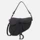 Replica Borsa Saddle Dior con tracolla in pelle di vitello ultraopaca nera Replica Borsa Saddle Dior con tracolla in pelle di vitello ultraopaca nera
