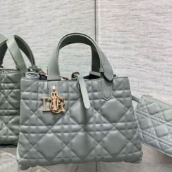 Borsa Dior Toujours Media Macrocannage Beige