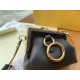 Replica Borsa Fendi First Nano Charm Fendi Nappa Nera Replica Borsa Fendi First Nano Charm Fendi Nappa Nera