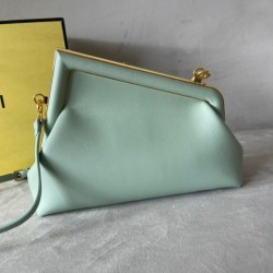 Borsa Fendi Prima Piccola Borsa Fendi Nappa Verde