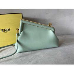 Borsa Fendi Prima Piccola Borsa Fendi Nappa Verde Borsa Fendi Prima Piccola Borsa Fendi Nappa Verde