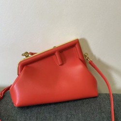 Borsa Fendi Prima Piccola Borsa Fendi Nappa Rossa