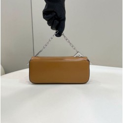 Borsa a tracolla Fendi First Sight Fendi Mini Marrone