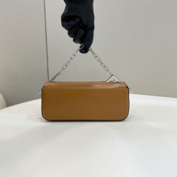 Borsa a tracolla Fendi First Sight Fendi Mini Marrone