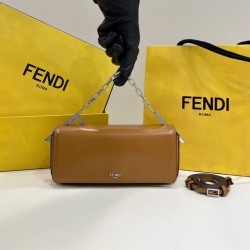 Borsa a tracolla Fendi First Sight Fendi Mini Marrone