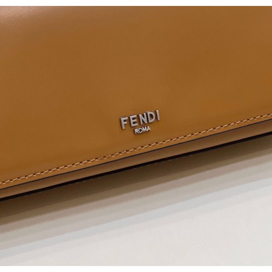 Replica Borsa a tracolla Fendi First Sight Fendi Mini Marrone Replica Borsa a tracolla Fendi First Sight Fendi Mini Marrone