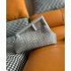 Replica Fendi First Small Bag Borchie Sfaccettate motivo FF 8BP129 Argento Replica Fendi First Small Bag Borchie Sfaccettate motivo FF 8BP129 Argento