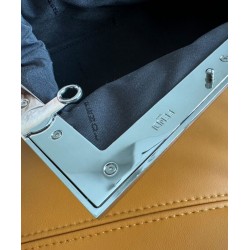 Fendi First Small Bag Borchie Sfaccettate motivo FF 8BP129 Argento
