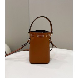 Fendi Mon Tresor secchiello Mini Borsa Fendi Marrone