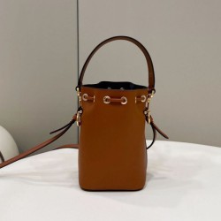 Fendi Mon Tresor secchiello Mini Borsa Fendi Marrone
