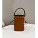 Replica Fendi Mon Tresor secchiello Mini Borsa Fendi Marrone Replica Fendi Mon Tresor secchiello Mini Borsa Fendi Marrone