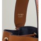 Replica Fendi Mon Tresor secchiello Mini Borsa Fendi Marrone Replica Fendi Mon Tresor secchiello Mini Borsa Fendi Marrone