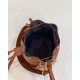 Replica Fendi Mon Tresor secchiello Mini Borsa Fendi Marrone Replica Fendi Mon Tresor secchiello Mini Borsa Fendi Marrone
