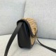 Replica Borsa piccola YSL Saint Laurent Kaia in rafia Replica Borsa piccola YSL Saint Laurent Kaia in rafia
