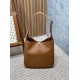 Replica Borse YSL Saint Laurent Le 5 A 7 Supple Small Hobo Marrone