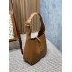 Replica Borse YSL Saint Laurent Le 5 A 7 Supple Small Hobo Marrone