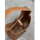 Replica Borse YSL Saint Laurent Le 5 A 7 Supple Small Hobo Marrone