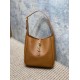 Replica Borse YSL Saint Laurent Le 5 A 7 Supple Small Hobo Marrone