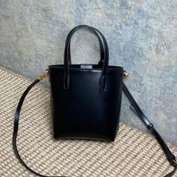 Borsa tote YSL Saint Laurent mini Toy Shopping Nera