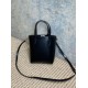 Replica Borsa tote YSL Saint Laurent mini Toy Shopping Nera