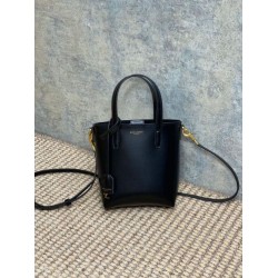 Borsa tote YSL Saint Laurent mini Toy Shopping Nera
