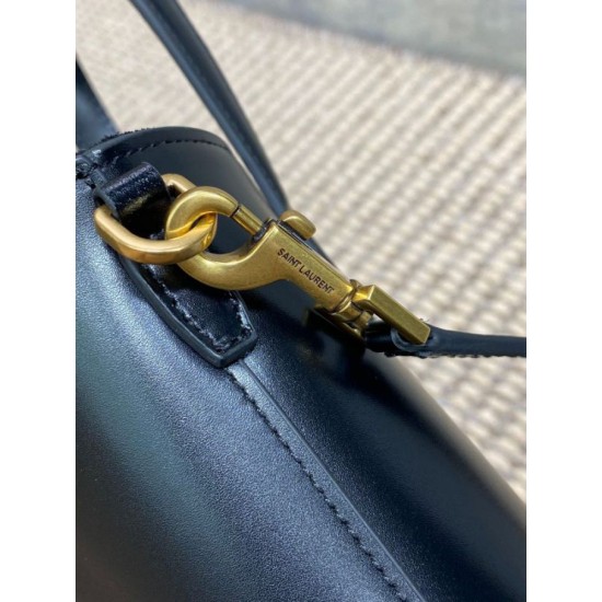 Replica Borsa tote YSL Saint Laurent mini Toy Shopping Nera