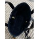 Replica Borsa tote YSL Saint Laurent mini Toy Shopping Nera