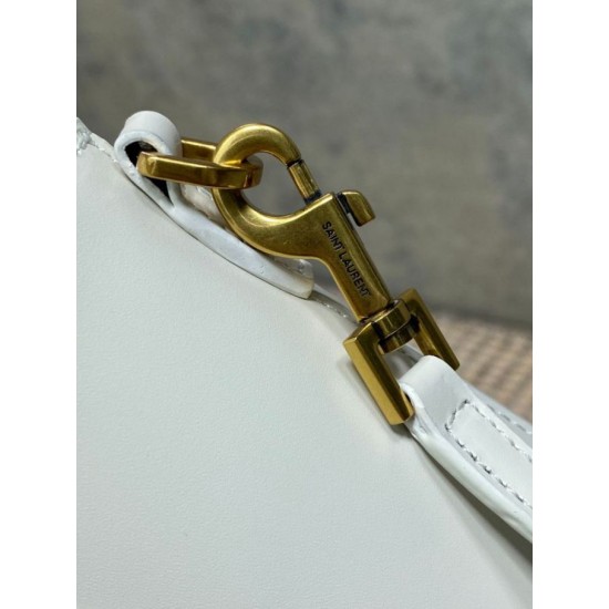 Replica Borsa tote YSL Saint Laurent mini Toy Shopping Bianca Replica Borsa tote YSL Saint Laurent mini Toy Shopping Bianca