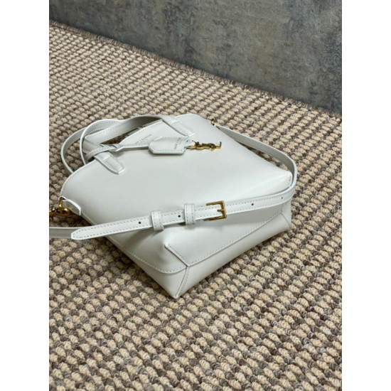 Replica Borsa tote YSL Saint Laurent mini Toy Shopping Bianca Replica Borsa tote YSL Saint Laurent mini Toy Shopping Bianca