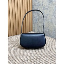Borsa a tracolla mezzaluna YSL Saint Laurent Mini Voltaire Nera Borsa a tracolla mezzaluna YSL Saint Laurent Mini Voltaire Nera