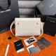 Replica Borsa YSL Saint Laurent Manhattan Baguette Bianca Replica Borsa YSL Saint Laurent Manhattan Baguette Bianca