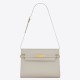 Replica Borsa YSL Saint Laurent Manhattan Baguette Bianca Replica Borsa YSL Saint Laurent Manhattan Baguette Bianca