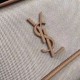 Replica Borsa Niki media YSL Saint Laurent in tela di cotone Replica Borsa Niki media YSL Saint Laurent in tela di cotone