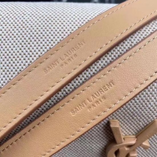 Replica Borsa Niki media YSL Saint Laurent in tela di cotone Replica Borsa Niki media YSL Saint Laurent in tela di cotone