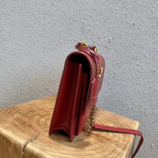 Replica Borsa YSL Saint Laurent nuova media Sunset nera Replica Borsa YSL Saint Laurent nuova media Sunset nera