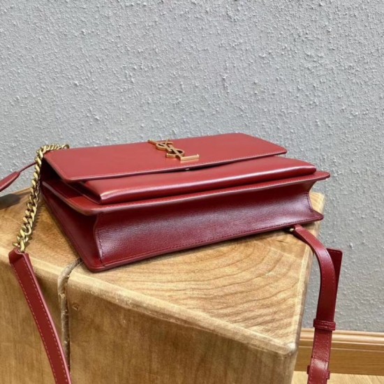 Replica Borsa YSL Saint Laurent nuova media Sunset nera Replica Borsa YSL Saint Laurent nuova media Sunset nera