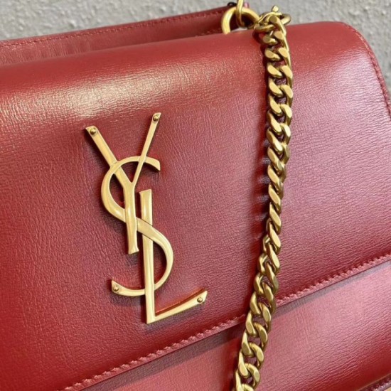 Replica Borsa YSL Saint Laurent nuova media Sunset nera Replica Borsa YSL Saint Laurent nuova media Sunset nera