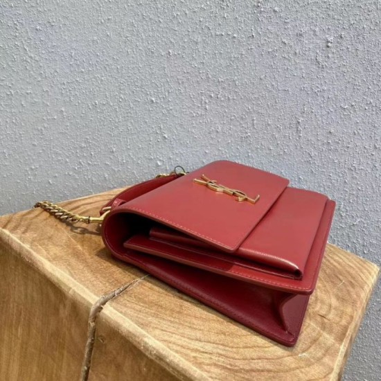 Replica Borsa YSL Saint Laurent nuova media Sunset nera Replica Borsa YSL Saint Laurent nuova media Sunset nera