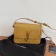 Replica Borsa piccola YSL Saint Laurent Solferino Pelle di vitello marrone Replica Borsa piccola YSL Saint Laurent Solferino Pelle di vitello marrone
