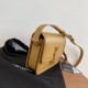Replica Borsa piccola YSL Saint Laurent Solferino Pelle di vitello marrone Replica Borsa piccola YSL Saint Laurent Solferino Pelle di vitello marrone
