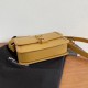 Replica Borsa piccola YSL Saint Laurent Solferino Pelle di vitello marrone Replica Borsa piccola YSL Saint Laurent Solferino Pelle di vitello marrone