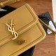 Replica Borsa piccola YSL Saint Laurent Solferino Pelle di vitello marrone Replica Borsa piccola YSL Saint Laurent Solferino Pelle di vitello marrone