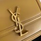Replica Borsa piccola YSL Saint Laurent Solferino Pelle di vitello marrone Replica Borsa piccola YSL Saint Laurent Solferino Pelle di vitello marrone