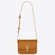 Replica Borsa piccola YSL Saint Laurent Solferino Pelle di vitello marrone Replica Borsa piccola YSL Saint Laurent Solferino Pelle di vitello marrone