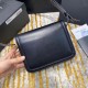 Replica Borsa piccola YSL Saint Laurent Solferino Pelle di vitello nera Replica Borsa piccola YSL Saint Laurent Solferino Pelle di vitello nera