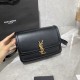 Replica Borsa media YSL Saint Laurent Solferino Pelle di vitello nera Replica Borsa media YSL Saint Laurent Solferino Pelle di vitello nera
