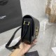 Replica Borsa media YSL Saint Laurent Solferino Pelle di vitello nera Replica Borsa media YSL Saint Laurent Solferino Pelle di vitello nera
