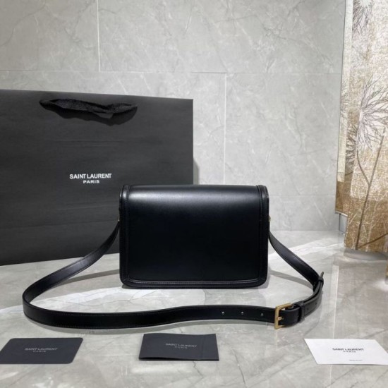Replica Borsa media YSL Saint Laurent Solferino Pelle di vitello nera Replica Borsa media YSL Saint Laurent Solferino Pelle di vitello nera